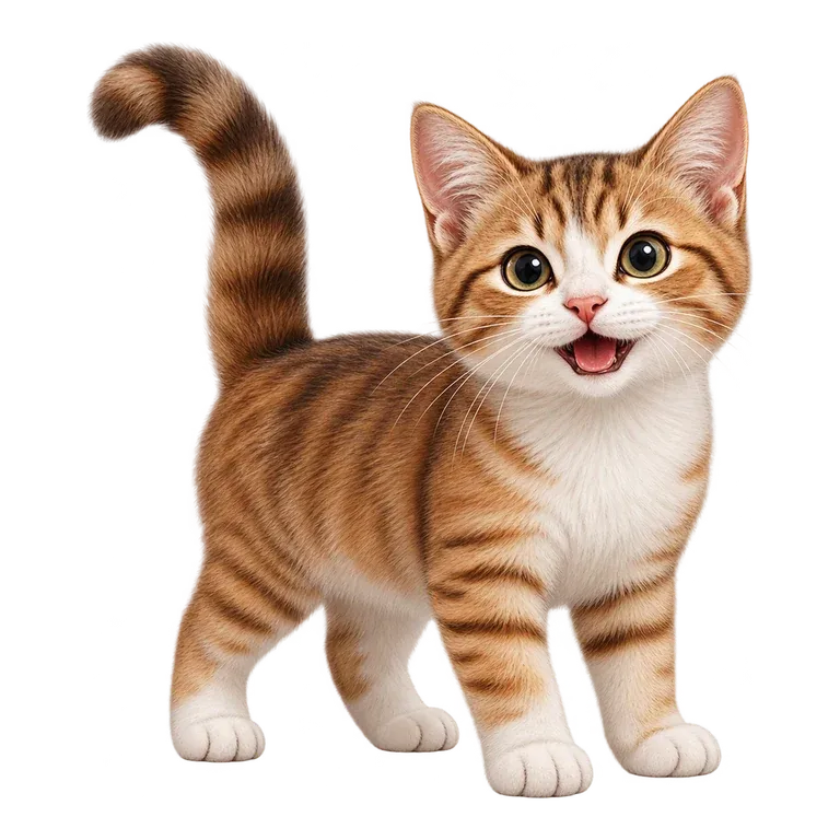 A cat