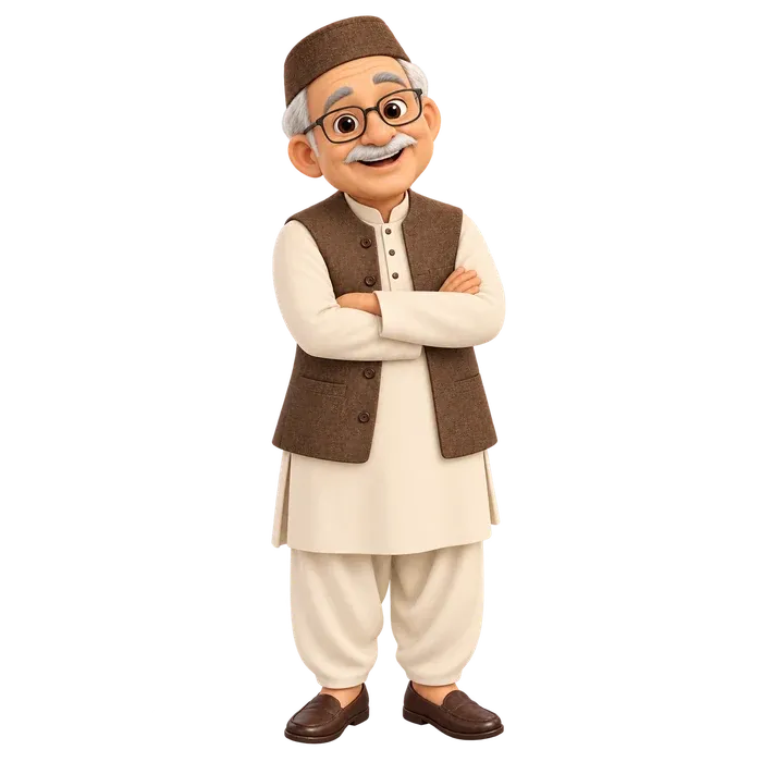 Grandpa (dad's dad)